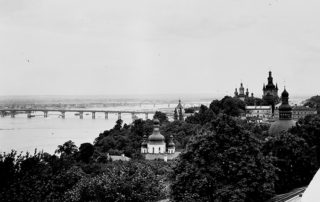 Kiew Brücken 1958