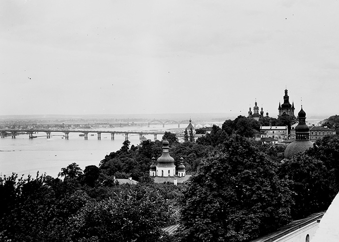 Kiew Brücken 1958